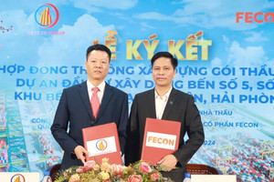 Fecon (FCN) 'khoe' trong 2 tháng trúng thầu hơn 1.300 tỷ đồng