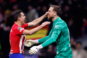 Atletico Madrid loại Inter ra khỏi Champions League sau màn penalty nghẹt thở