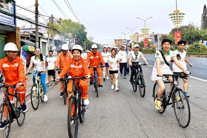 Lan tỏa thông điệp ‘Tiết kiệm điện - thành thói quen’