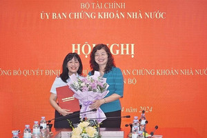 Ủy ban Chứng khoán Nhà nước có Chánh Thanh tra mới