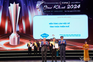 Hơn 90% sản phẩm, dịch vụ đạt giải Sao Khuê 2024 tích hợp ứng dụng AI