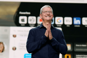 Vừa rời Việt Nam 2 ngày, CEO Apple Tim Cook đã tuyên bố rót vốn kỷ lục vào Singapore