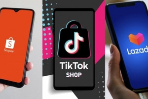 TikTok Shop gia tăng thị phần, 'ngôi vương' của Shopee có đủ vững?
