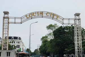 Chủ đầu tư dự Án Louis City Hoàng Mai nợ thuế nghìn tỷ, CenLand (CRE) 'vạ lây'