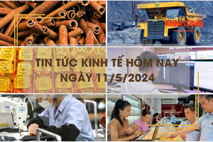 Tin tức kinh tế ngày 11/5/2024: giao dịch hàng hóa lập kỷ lục trong tháng 4