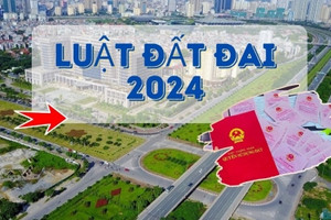 Luật Đất đai 2024 có hiệu lực sẽ 'khơi thông' thủ tục về đăng ký đất đai, sổ đỏ