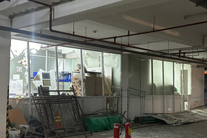 Nổ lớn dưới tầng hầm khu căn hộ ở Bình Dương, nhiều người bị thương