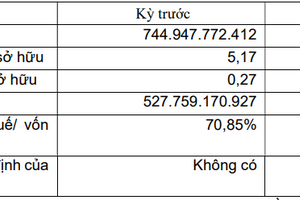 Xây dựng Kiến trúc AA báo lãi giảm sâu 96% trong năm 2023