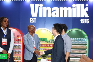 Vinamilk thu hút các nhà mua hàng, chuỗi phân phối quốc tế tại Vietnam International Sourcing Expo 2024