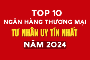 Top 10 Ngân hàng TMCP tư nhân uy tín nhất năm 2024