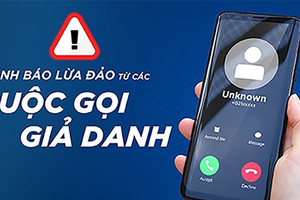 Gọi công an thật mới ngăn được cụ bà ở Hà Nội chuyển 410 triệu cho công an giả