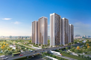 Khám phá thiết kế "chạm" cảm xúc của The Sola Park