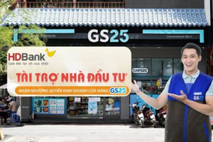 Hợp tác với GS25, HDBank tiếp tục phát triển mạnh mẽ mảng bán lẻ 