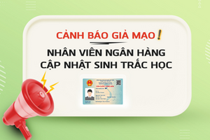 Vietcombank cảnh báo mạo danh nhân viên ngân hàng đánh cắp thông tin