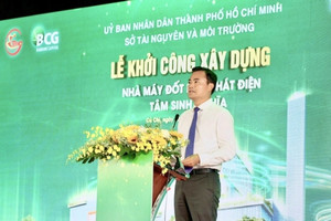 Khởi công nhà máy đốt rác công suất 'khủng', xử lý 25% lượng rác thải toàn TP. Hồ Chí Minh