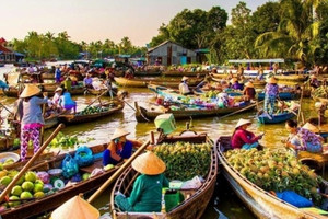 Liên kết phát triển du lịch giữa Hà Nội, Ninh Bình, Kon Tum với các tỉnh Tây Nam Bộ