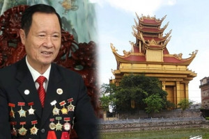 'Làng đại gia' Việt Nam có một công trình lăng mộ đồ sộ, là tâm huyết của vị tỷ phú từng được Chủ tịch nước vinh danh