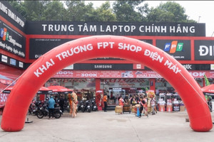 FPT Shop mở chuỗi bán tivi, điều hoà, tủ lạnh cạnh tranh Điện máy xanh