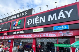 Hé lộ lý do FPT Shop rầm rộ khai trương chuỗi điện máy trong khi Thế Giới Di Động (MWG) liên tục cắt giảm