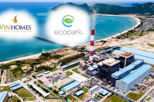 Dự án của 2 'ông lớn' Vingroup và Ecopark tại tỉnh miền Trung giáp nước bạn Lào sắp khởi công?