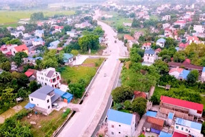 Thêm một huyện ven Hà Nội ghi nhận phiên đấu giá đất có giá trúng cao gấp 6 lần giá khởi điểm