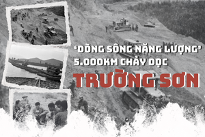 7 năm băng sông, vượt núi, Việt Nam xây dựng thành công ‘dòng sông năng lượng’ 5.000km chảy dọc Trường Sơn, được Đại tướng Võ Nguyên Giáp khen ‘phục vụ đắc lực cho thời cơ chiến lược’