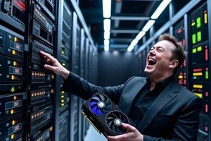 Siêu máy tính AI lớn nhất thế giới của Elon Musk chính thức vận hành: Gồm 100.000 GPU Nvidia H100, chỉ mất 122 ngày để hoàn thành