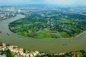 Thành phố đông dân nhất Việt Nam chuẩn bị 'hồi sinh' khu đô thị nằm trên bán đảo rộng hơn 400ha sau 30 năm ‘đứng hình’