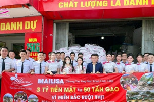 'Bà trùm chuỗi thẩm mỹ viện' Mailisa sở hữu biệt phủ 4.000m2 toàn gỗ quý: Đem 3 tỷ tiền mặt, 50 tấn gạo đi trao trực tiếp cho đồng bào vùng bão lũ