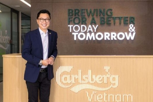 Tân Tổng Giám đốc bia Carlsberg: 'Việt Nam là một trong những động lực tăng trưởng quan trọng của Tập đoàn'