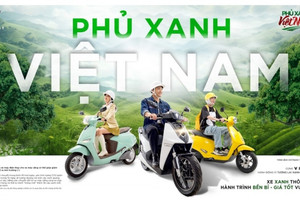 VinFast triển khai chương trình “Phủ xanh Việt Nam” - ưu đãi tới 12 triệu đồng cho khách hàng chuyển đổi xanh sang xe máy điện