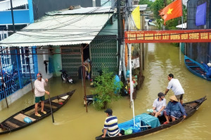 Miền Trung lên phương án ứng phó với áp thấp nhiệt đới sắp mạnh thành bão số 4