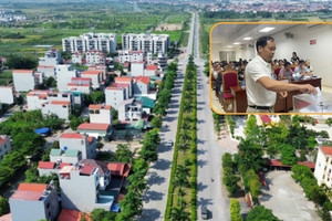 Huyện sắp 'cất cánh' lên quận tại Hà Nội thu về gần 140 tỷ đồng từ phiên đấu giá đất