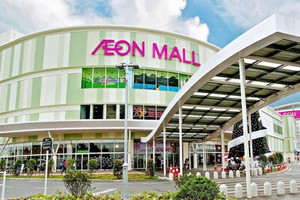 Aeon đã rót 1,5 tỷ USD vào Việt Nam, liên tục khai trương trung tâm thương mại quy mô lớn