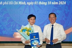 Ông Phan Công Bằng làm Trưởng Ban quản lý đường sắt đô thị TPHCM