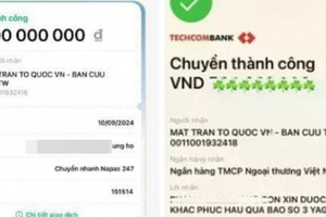 Bộ Công an vào cuộc xử lý hành vi ‘phông bạt’, giả mạo bill chuyển tiền từ thiện