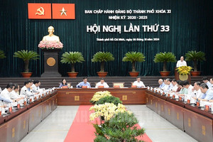 TP Hồ Chí Minh: GRDP 9 tháng đầu năm 2024 tăng trưởng 6,85%