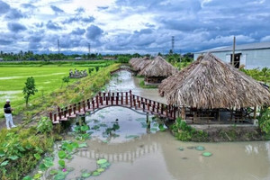 Khu sinh thái ‘Không Thời Gian’ tại tỉnh giàu nhất miền Tây xây dựng trái phép, buộc phải tháo dỡ