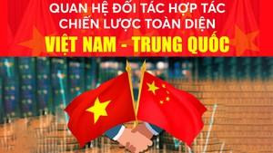 Infographics: Quan hệ Đối tác hợp tác chiến lược toàn diện Việt Nam-Trung Quốc