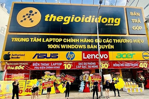 Thế Giới Di Động (MWG) bán ra hơn 400.000 camera an ninh từ đầu năm