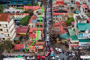 Ba hộ dân cuối cùng đồng thuận giao mặt bằng mở rộng con đường ùn tắc bậc nhất Thủ đô