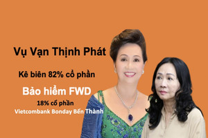 Vụ Vạn Thịnh Phát: Tiếp tục kê biên cổ phần bảo hiểm FWD và Vietcombank Bonday Bến Thành