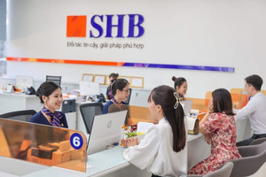 SHB công bố danh sách cổ đông nắm trên 1% vốn điều lệ