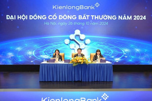 KienlongBank (KLB) tổ chức ĐHĐCĐ bất thường 2024 kiện toàn bộ máy nhân sự