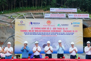 Đèo Cả thông hầm đường sắt dài 355m thuộc dự án 2.000 tỷ đồng cải tạo tuyến Bắc – Nam