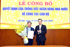 Thống đốc NHNN giao ông Lại Hữu Phước làm Quyền Chánh Thanh tra, giám sát ngân hàng