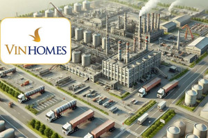 Vinhomes lập hai công ty KCN mới với vốn hơn 18.000 tỷ đồng