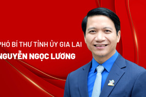 [Infographic] Chân dung tân Phó Bí thư Tỉnh uỷ Gia Lai Nguyễn Ngọc Lương