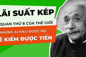 TS Cấn Văn Lực: ‘Chỉ có người đầu tư, gửi tiền mới thích lãi kép, còn những người đi vay không ai thích’