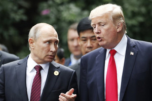 Nội dung cuộc điện đàm bất ngờ giữa ông Trump và ông Putin ngay sau chiến thắng bầu cử